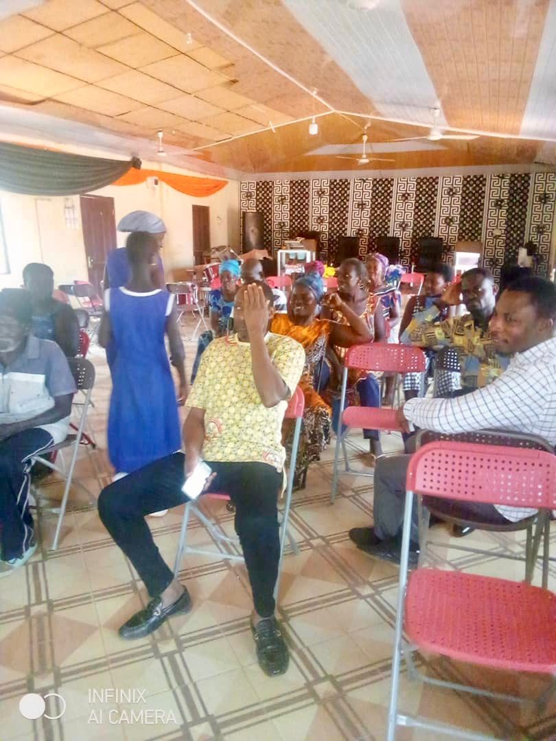 Gideon Boako Rolls Out Community Eye Care In Tano North, 35 Get Free Surgeries