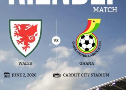 Ghana Set For Historic Friendly Against Wales In Cardiff