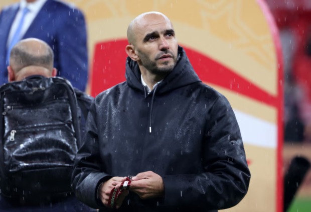 Morocco Coach Regragui Steps Down Months Before World Cup, Ouahbi Takes Over