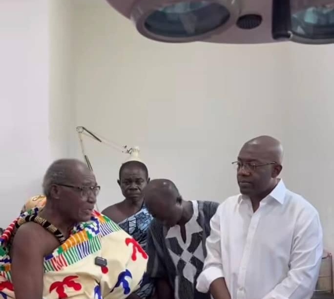 Oppong Nkrumah Boosts Brenase Polyclinic With Theatre Equipment To Expand Surgical Care   