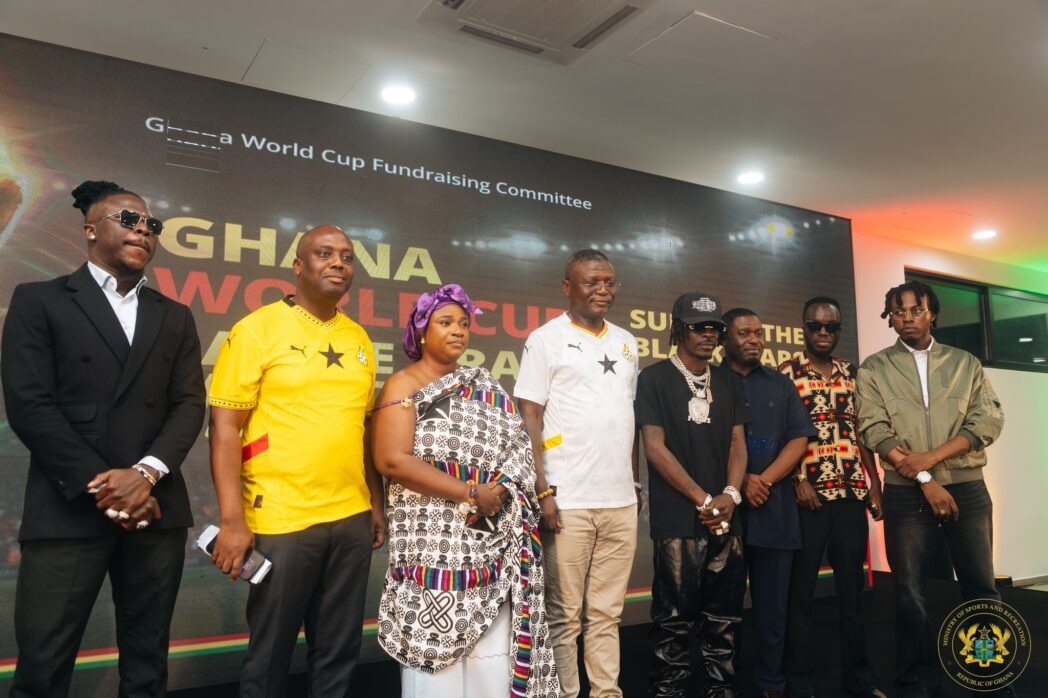 Corporate Ghana, Entertainers Give Out $13m For Black Stars World Cup Fund