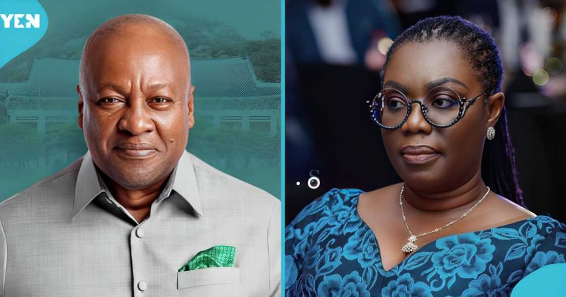 Mahama, Ursula Owusu Clash Over SIM Card Re-Registration Narrative