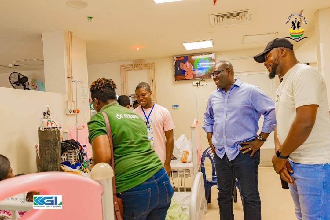 Sammi Awuku Applauds NGO Volunteers For Transforming Easter Spirit Into Tetteh Quarshie Memorial Hospital Medical Outreach In Akuapem North