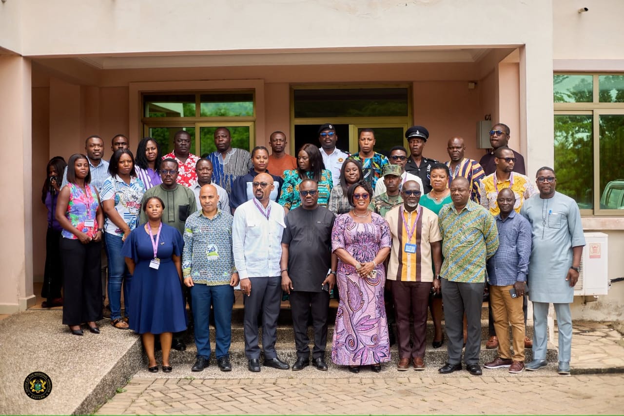 Encroachment Along Volta River Raises Alarm    