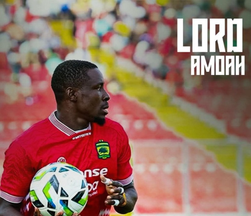 Kotoko Deputy Captain Lord Amoah Undergoes ACL Surgery