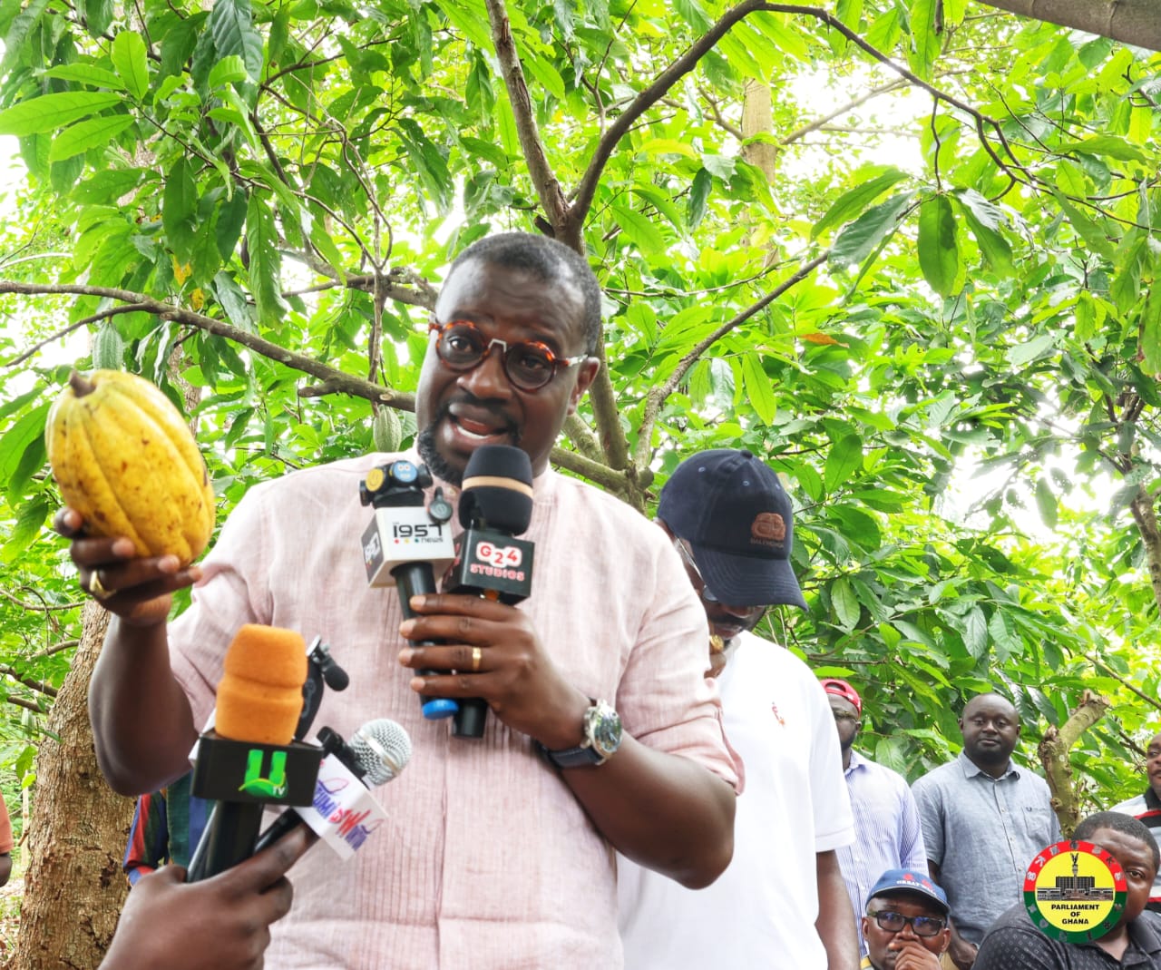 National Security Chases Annoh-Dompreh Over Cocoa Tour