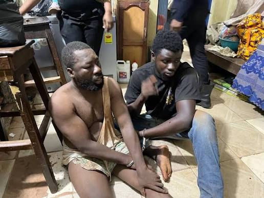 5 Arrested For Robbing Chinese Nationals At Asankragwa  