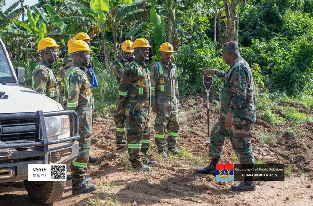 Soldiers Attack Landowners On New Accra-Kumasi Expressway 