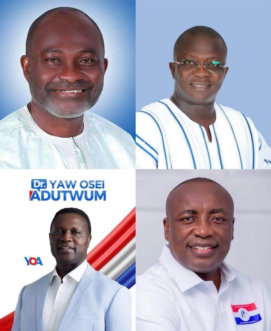 Bawumia Elevates Former Rival Contenders Into Key NPP Policy Roles   