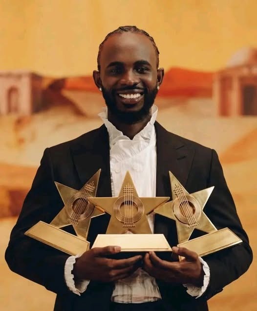 Black Sherif Crowned TGMA 2026 Artiste Of The Year   