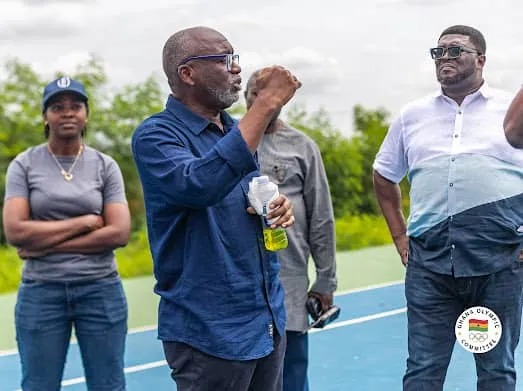 Ghana Risks Losing $100,000 OlympAfrica Funding Over Delayed Amasaman Sports Project
