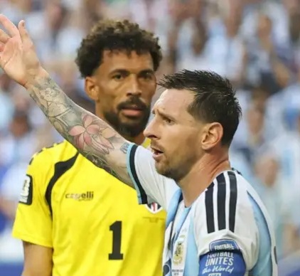 Messi Told Me I’m A Great– Says Cape Verde Goalkeeper Vozinha   