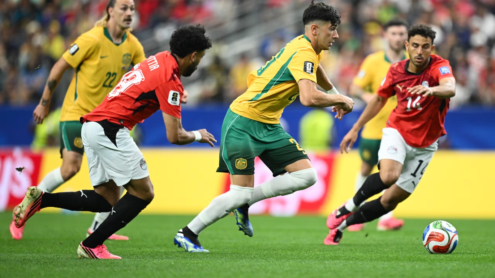 Egypt Break World Cup Hoodoo With Penalty Win Over Australia   