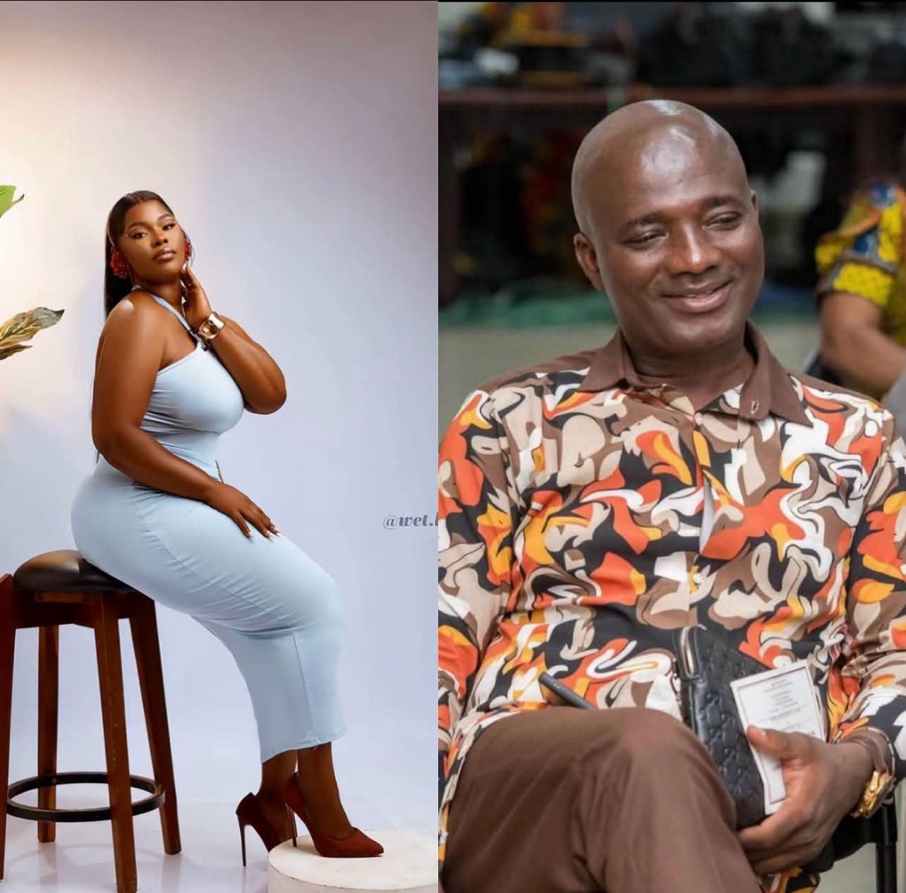 Appiah Stadium Takes On TikToker Ella Over Secret Video Recording   
