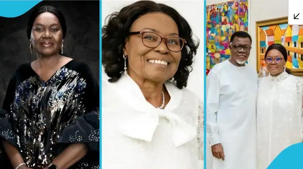 Mensa Otabil’s Wife, Lady Joy Otabil Loses Mother