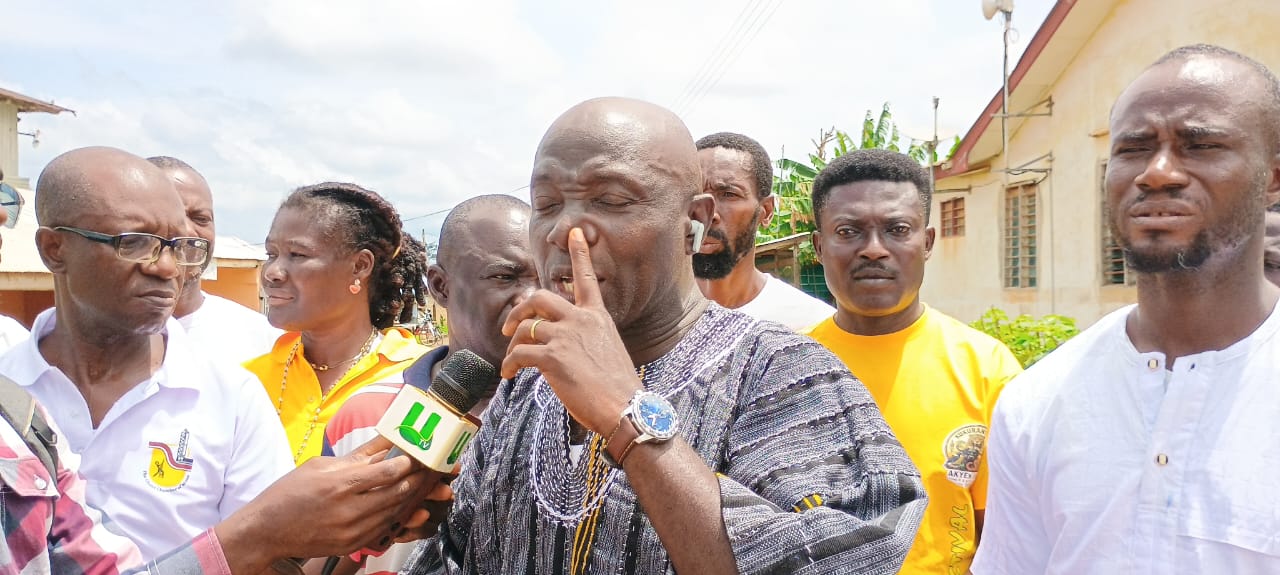 Abuakwa North NPP Youth Revolt Against MP Over Executive Purge   