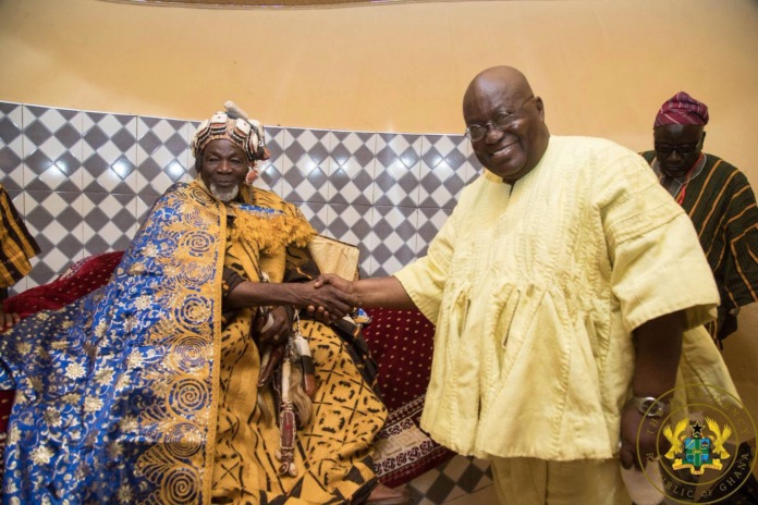 Akufo-Addo Pays Glowing Tribute To Late Yaa-Naa, Urges Dagbon To Preserve Legacy Of Unity   