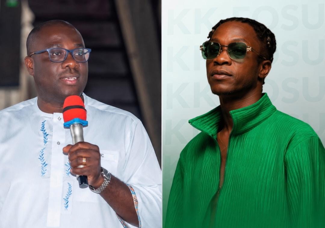 ‘Get Me A Campaign Song First’ — Sammi Awuku Responds To KK Fosu’s 2028 Parliamentary Ambition   