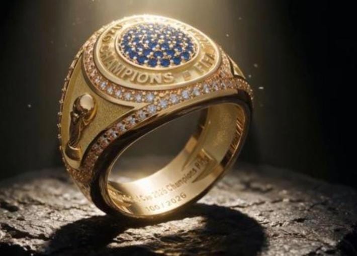 FIFA Introduces Championship Rings For World Cup Winners In Historic First