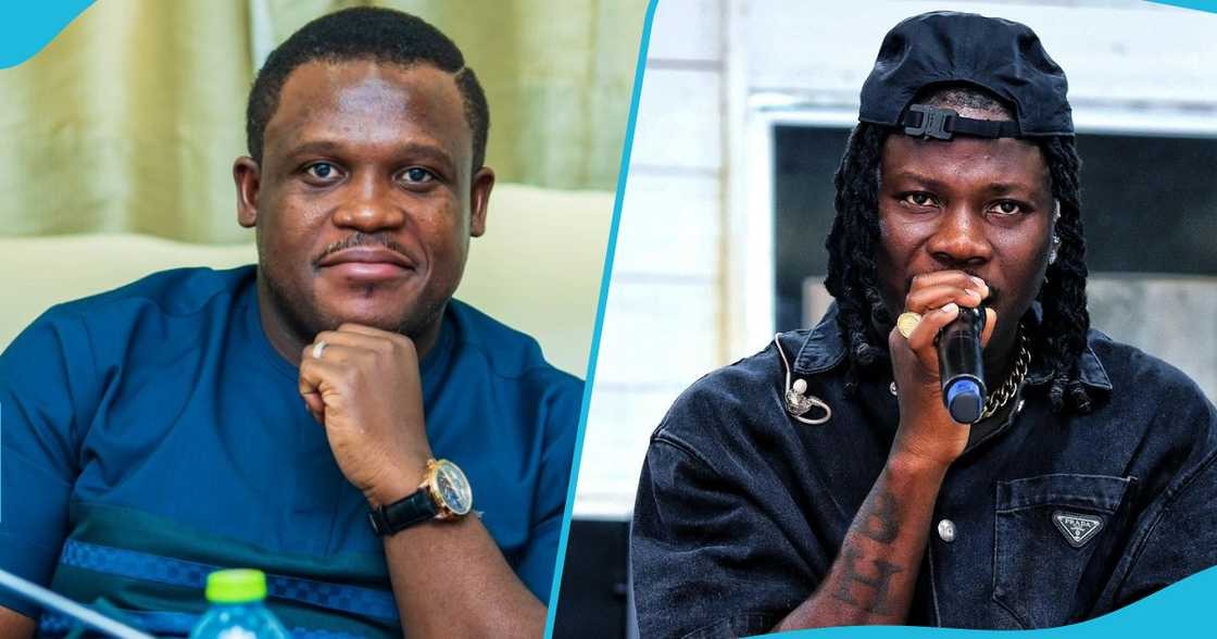 Sam George Under Fire Over Stonebwoy-Produced Signature Anthem