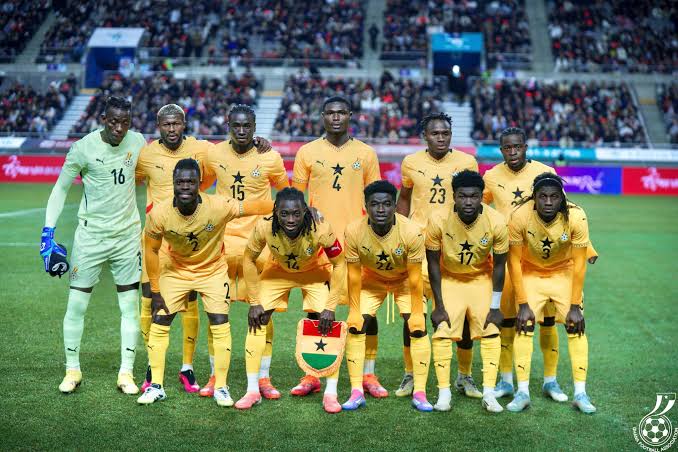 Black Stars Climb Eight Places In Latest FIFA World Rankings