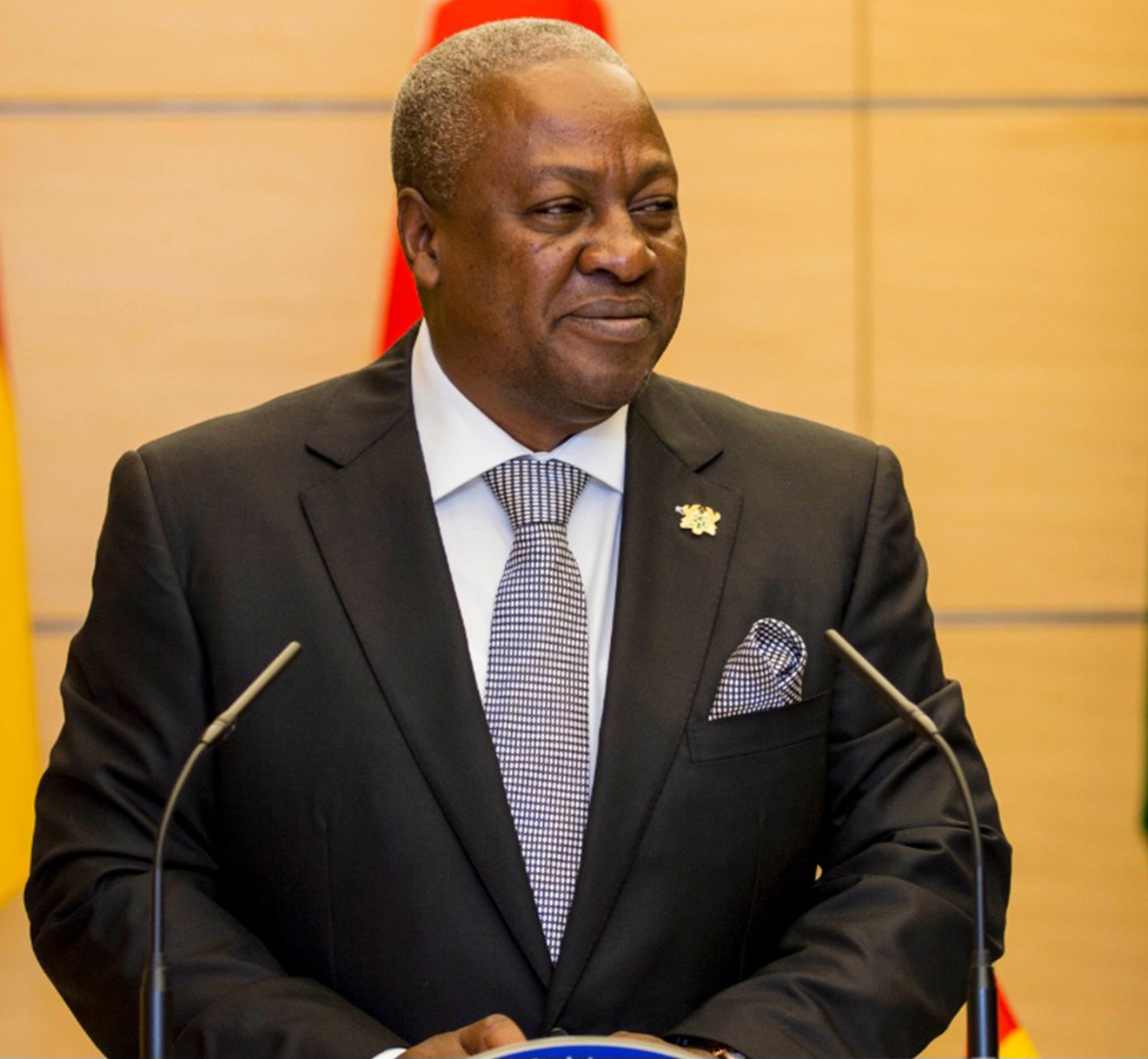 Mahama Confused Over Flooding Solution