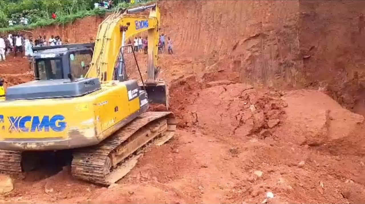 Atiwa East MP Mourns 7 Galamseyers Swallowed In Asamang Tamfoe