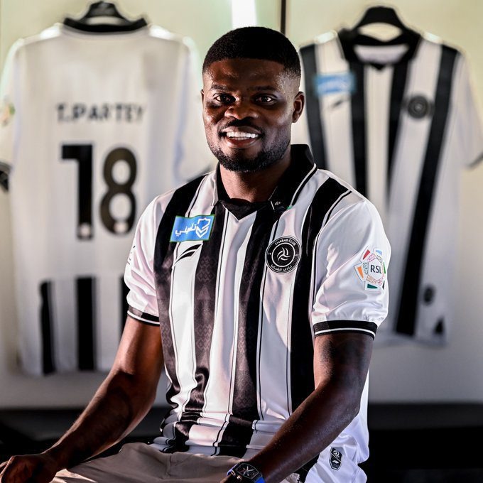 Partey Injury Scare Raises Concerns Ahead Of Ghana’s AFCON Qualifiers   