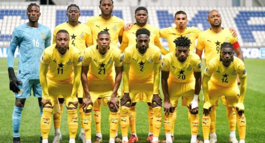 Ghana Drops To 70th In FIFA Rankings After AFCON Qualifying Nightmare