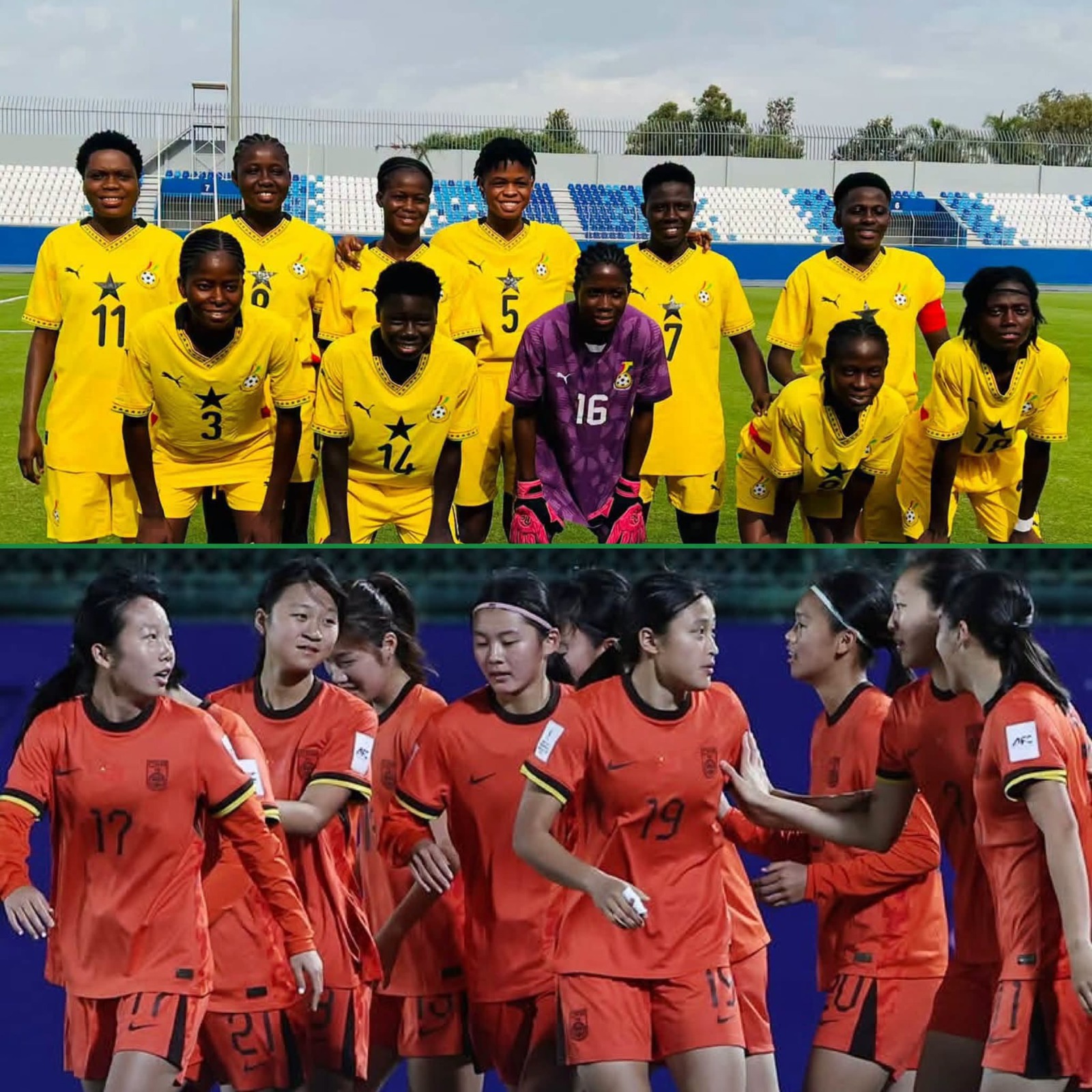 Black Maidens Walloped In Friendly With China Ahead Of FIFA U-17 Women’s World Cup